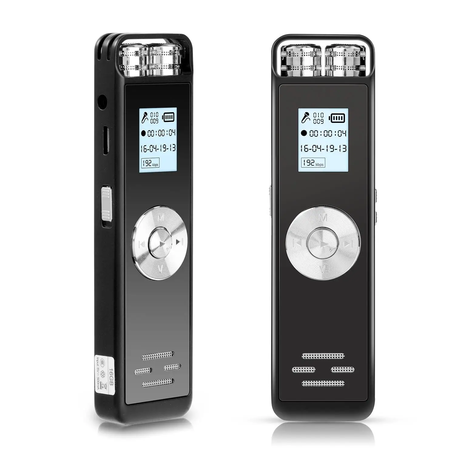 S30 16G Digital Voice Recorder with Playback USB Rechargeable Audio Sound Dictaphone Voice Activated Recording Device MP3 Player
S30 16G Digital Voice Recorder with Playback USB Rechargeable Audio Sound Dictaphone Voice Activated Recording Device MP3 Player