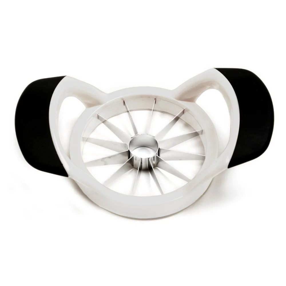 Stainless Steel Fruit Apple Pear Easy Cut Slicer Cutter Divider Peeler cut fruit Multi-function Eco-Friendly Easy Clean
Stainless Steel Fruit Apple Pear Easy Cut Slicer Cutter Divider Peeler cut fruit Multi-function Eco-Friendly Easy Clean