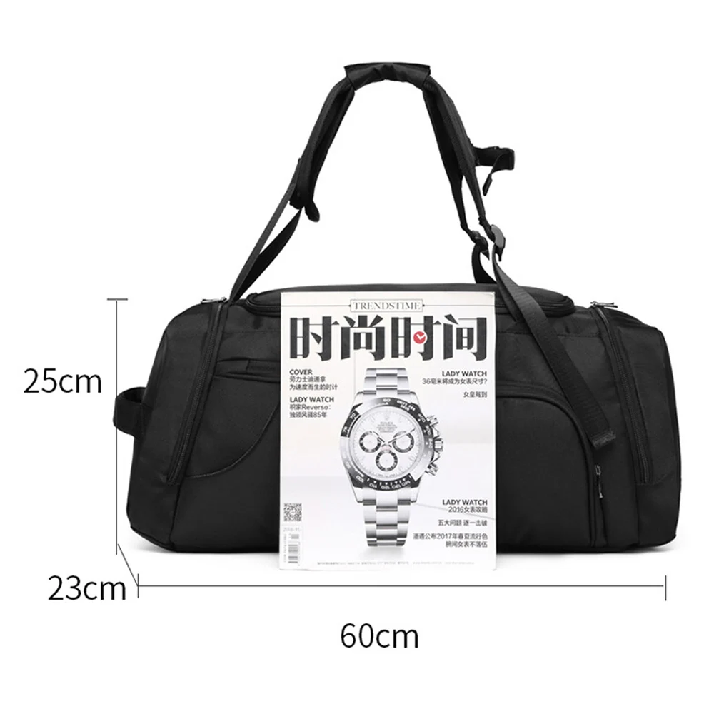 High Quality Oxford Travel Bags Men Outdoor Backpack Large Capacity Duffle Luggage Bag Sports Gym Bags With Shoes Pocket XA742ZC
High Quality Oxford Travel Bags Men Outdoor Backpack Large Capacity Duffle Luggage Bag Sports Gym Bags With Shoes Pocket XA742ZC