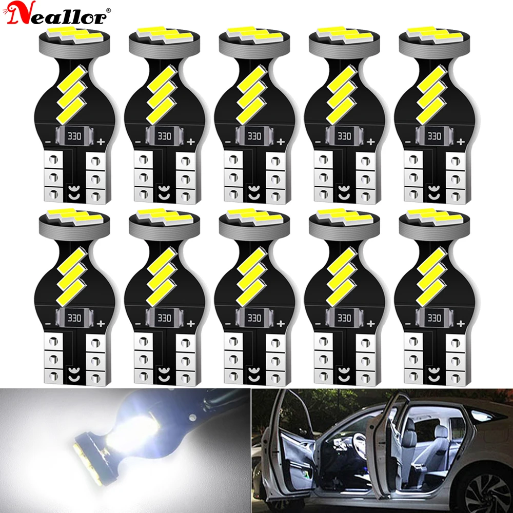 W5W T10 Led Canbus 2821 Bulbs On Cars Auto Automotive Goods Diode Lamp Ambient Interior Light For Skoda Octavia 2 3 a5 a7 Kodiaq
W5W T10 Led Canbus 2821 Bulbs On Cars Auto Automotive Goods Diode Lamp Ambient Interior Light For Skoda Octavia 2 3 a5 a7 Kodiaq