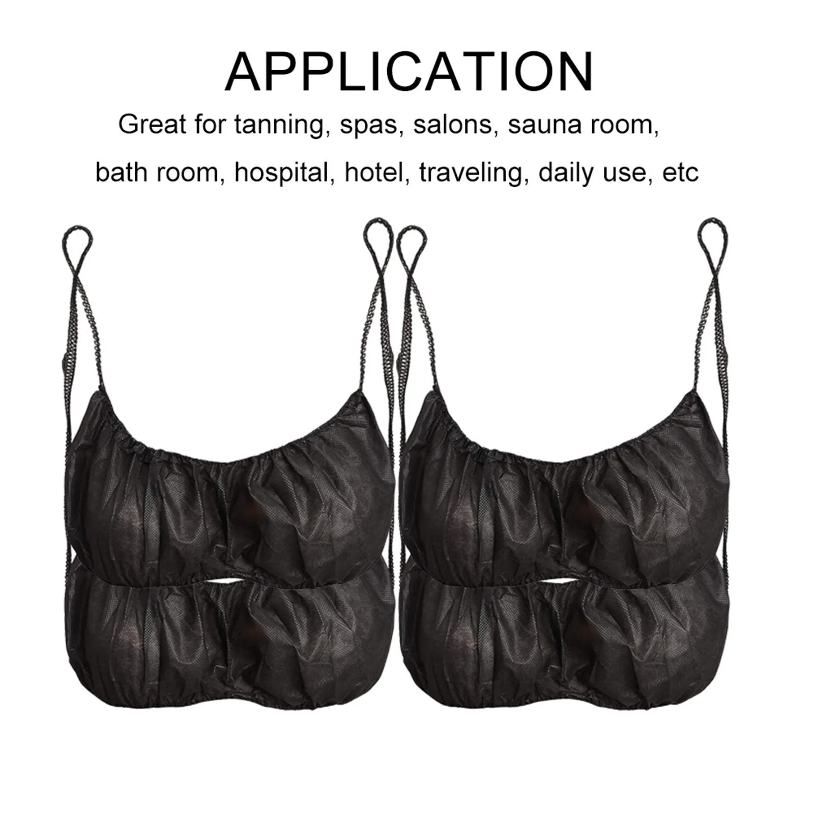 100pcs Women With Elastic Straps Breathable Salon Non Woven Fabrics Portable Soft Disposable Bra Brassiere Underwear For Spa
100pcs Women With Elastic Straps Breathable Salon Non Woven Fabrics Portable Soft Disposable Bra Brassiere Underwear For Spa