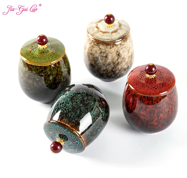 JIA-GUI LUO Ceramic Tea Caddies canister set canister set tea bag storage box canister set kitchen tea container D117
JIA-GUI LUO Ceramic Tea Caddies canister set canister set tea bag storage box canister set kitchen tea container D117