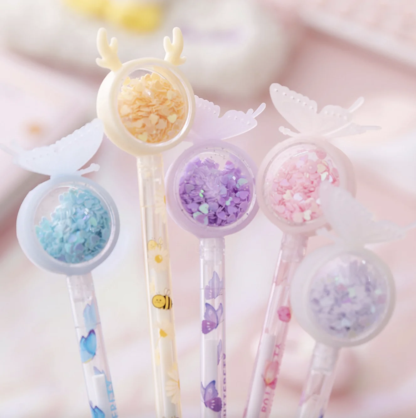 Kawaii Gel Pen 0.38mm Novelty Animal Cute Stationary Promotional for Student Signature Exam School Office Supplies
Kawaii Gel Pen 0.38mm Novelty Animal Cute Stationary Promotional for Student Signature Exam School Office Supplies