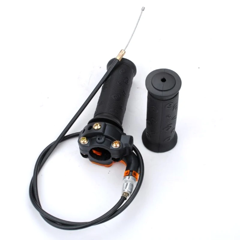 1 Pair ATV Pocket Dirt Bike 49CC 2-Stroke Throttle Grip Hand Grips With Cable Adjustable Throttle Cable Length
1 Pair ATV Pocket Dirt Bike 49CC 2-Stroke Throttle Grip Hand Grips With Cable Adjustable Throttle Cable Length