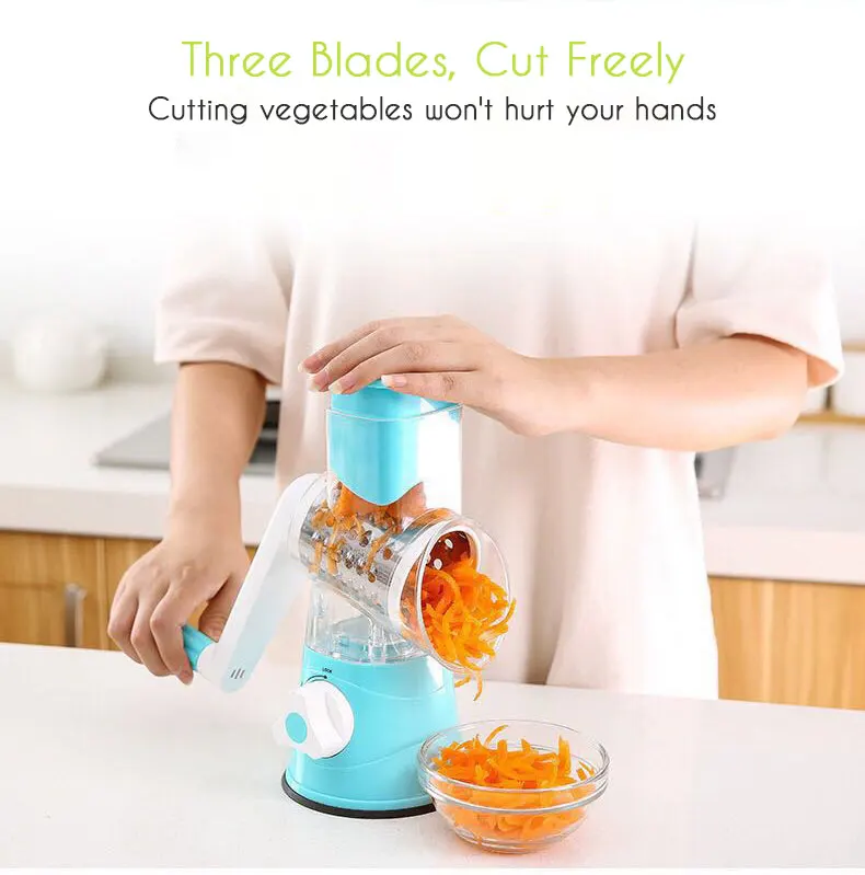 3 in 1 Multifunction Vegetable Cutter Kitchen Round Mandolin Manual Potato Cheese Slicer Screwdriver Cooking Utensil Accessories
3 in 1 Multifunction Vegetable Cutter Kitchen Round Mandolin Manual Potato Cheese Slicer Screwdriver Cooking Utensil Accessories