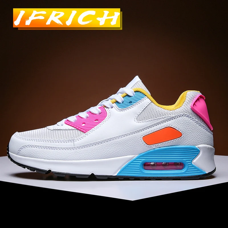 Best Selling Mens Running Shoes Breathable Air Cushion Outdoor Sports Womens Shoes Winter Comfortable Athletic Mens Sneakers
Best Selling Mens Running Shoes Breathable Air Cushion Outdoor Sports Womens Shoes Winter Comfortable Athletic Mens Sneakers