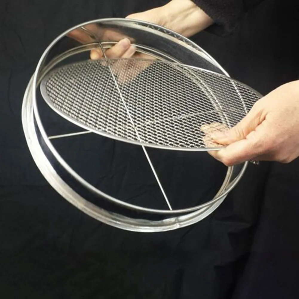 5in1 Garden Potted Soil Sieve Group With Multiple Interchangeable Screens Plastic 5mm
5in1 Garden Potted Soil Sieve Group With Multiple Interchangeable Screens Plastic 5mm