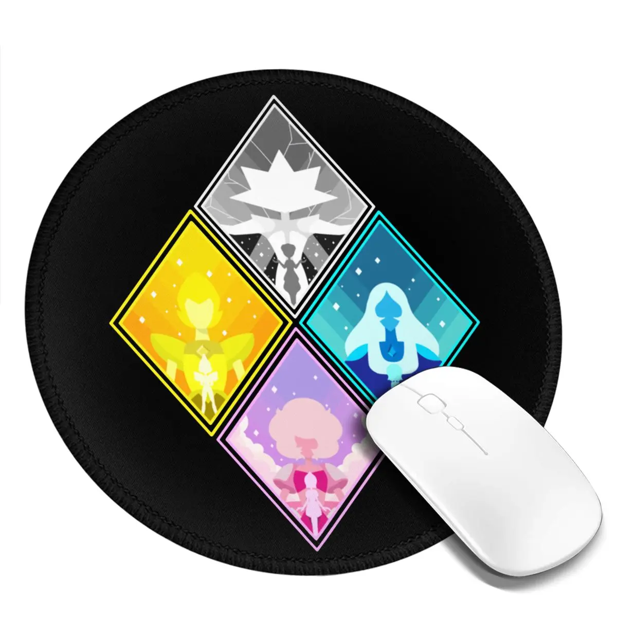 Steven Universe Mouse Pad The Great Diamond Authority Best Rubber Mousepad Anti Fatigue Comfort Picture Desktop Mouse Mat
Steven Universe Mouse Pad The Great Diamond Authority Best Rubber Mousepad Anti Fatigue Comfort Picture Desktop Mouse Mat