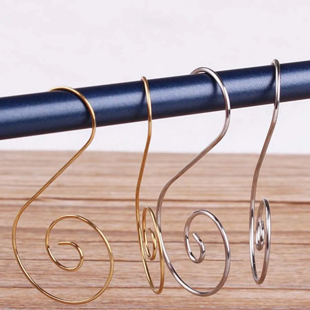 20PCS Steel Christmas Ornament Tree S-Shaped Hooks Ornament Hooks Baubles Ball Xmas Party Decor Navidad New Year
20PCS Steel Christmas Ornament Tree S-Shaped Hooks Ornament Hooks Baubles Ball Xmas Party Decor Navidad New Year