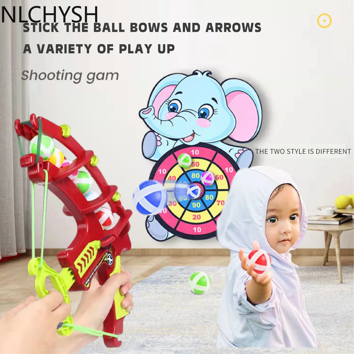 Powerful Slingshot Target Sticky Ball Board Games Throw Sports Montessori Christmas Basketball Educational Dinosaur For Kids
Powerful Slingshot Target Sticky Ball Board Games Throw Sports Montessori Christmas Basketball Educational Dinosaur For Kids