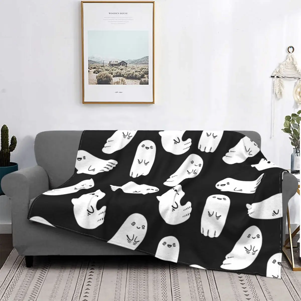Manta negra bonita y escalofriante para cama, edredones a cuadros, manta mullida de muselina a cuadros en el sofá
Manta negra bonita y escalofriante para cama, edredones a cuadros, manta mullida de muselina a cuadros en el sofá