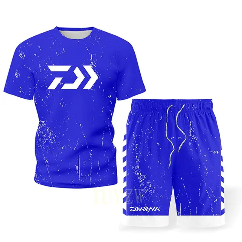 Daiwa Soft Fishing Clothes Breathable for Fishing Suit Summer Quick Dry Short Sleeve Sport Set Fishing Clothing Men's Casual
Daiwa Soft Fishing Clothes Breathable for Fishing Suit Summer Quick Dry Short Sleeve Sport Set Fishing Clothing Men's Casual