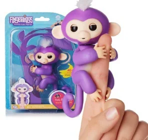 LazyChild Action Figure Happy Monkey Finger Electronic Pets Kids Fingertip Monkey Smart Pet Interactive Toy For Children Gift
LazyChild Action Figure Happy Monkey Finger Electronic Pets Kids Fingertip Monkey Smart Pet Interactive Toy For Children Gift