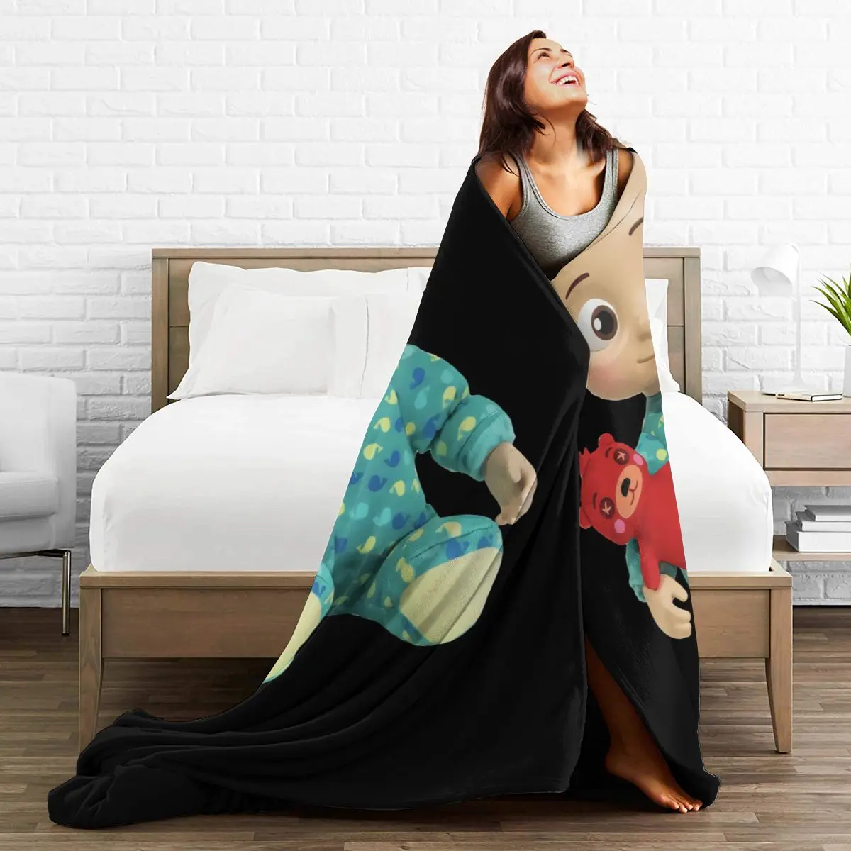 Ultra Soft Sofa Blanket Cover Blanket Cartoon Cartoon Bedding Flannel plied Sofa Bedroom Decor for Children and Adults 51
Ultra Soft Sofa Blanket Cover Blanket Cartoon Cartoon Bedding Flannel plied Sofa Bedroom Decor for Children and Adults 51