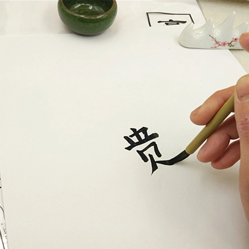 B0KB 30Pcs Xuan Paper Chinese Raw Rice Paper Painting Calligraphy 49x34cm / 35cmx26cm
B0KB 30Pcs Xuan Paper Chinese Raw Rice Paper Painting Calligraphy 49x34cm / 35cmx26cm