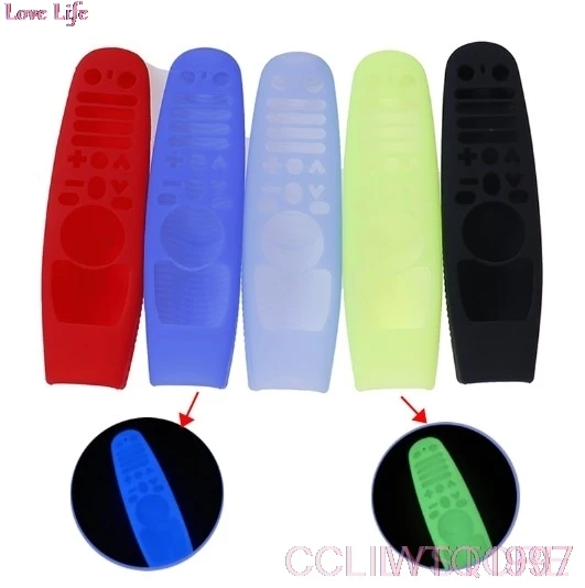 1pcs Soft Silicone Protective Case Cover For LG TV Remote Control AN-MR600 AN-MR650
1pcs Soft Silicone Protective Case Cover For LG TV Remote Control AN-MR600 AN-MR650