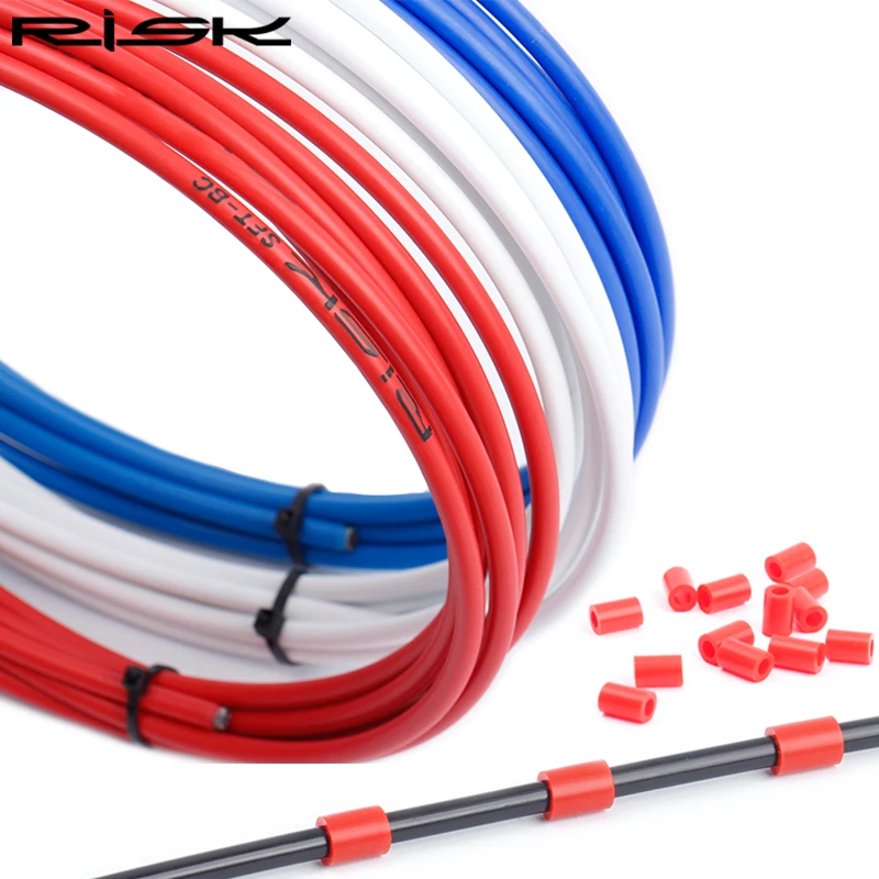 RISK 3 Meter Bike Brake Housing/Shift Housing Bike Brake Cable Line Bicycle Derailleur Line Tube For MTB Road Bike
RISK 3 Meter Bike Brake Housing/Shift Housing Bike Brake Cable Line Bicycle Derailleur Line Tube For MTB Road Bike