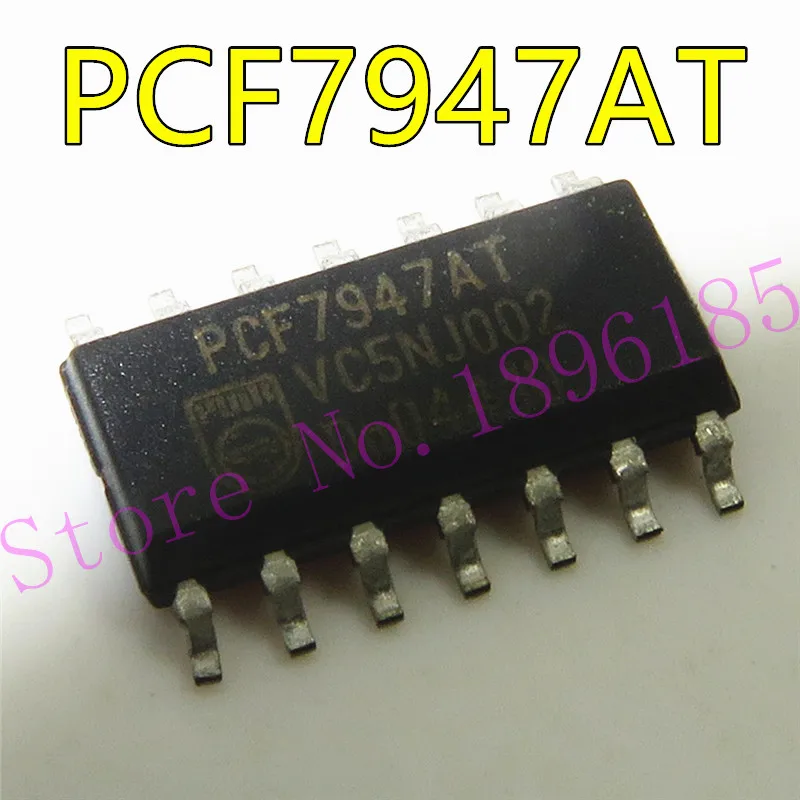 1pcs/lot PCF7947AT PCF7947 Car keys motherboard chip For Car Repair SOP-14 In Stock
1pcs/lot PCF7947AT PCF7947 Car keys motherboard chip For Car Repair SOP-14 In Stock