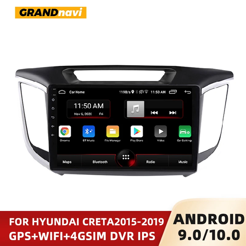 Android Car Radio For Hyundai Creta ix25 2015 2016 2017 2018 2019 GPS Navigation Multimedia Video Player 2din dvd Autoradio
Android Car Radio For Hyundai Creta ix25 2015 2016 2017 2018 2019 GPS Navigation Multimedia Video Player 2din dvd Autoradio