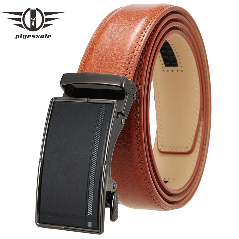 Plyesxale Fashion Designer Men Automatic Buckle Leather Luxury Belt Business Male Alloy Buckle Belts For Men Ceinture Homme G397
Plyesxale Fashion Designer Men Automatic Buckle Leather Luxury Belt Business Male Alloy Buckle Belts For Men Ceinture Homme G397