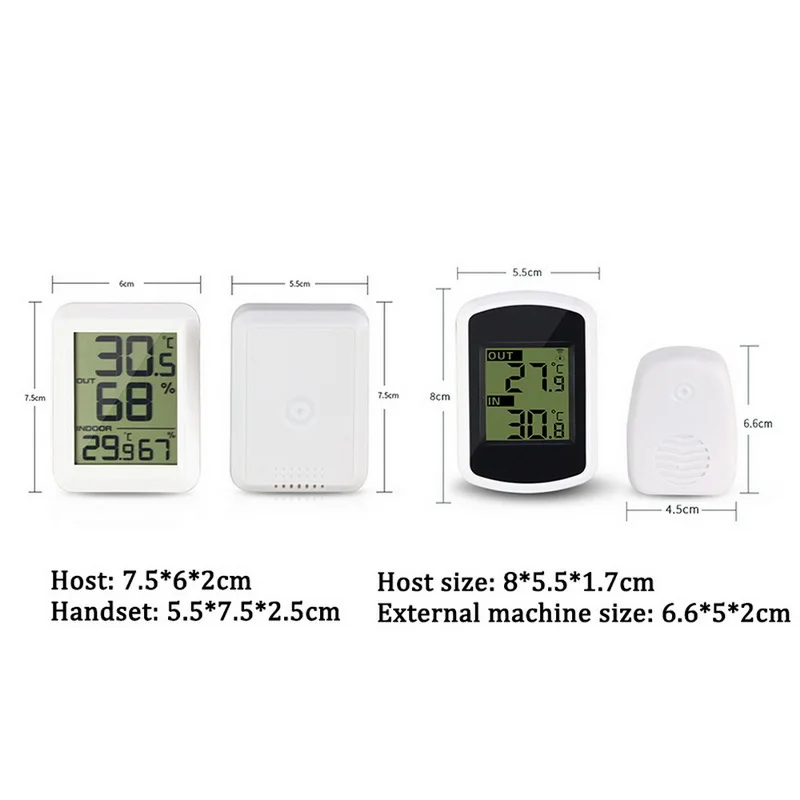 -FT004-B Poratble Weather Wireless Electronic Thermometer with Indoor and Outdoor Temperature Household Thermometers
-FT004-B Poratble Weather Wireless Electronic Thermometer with Indoor and Outdoor Temperature Household Thermometers