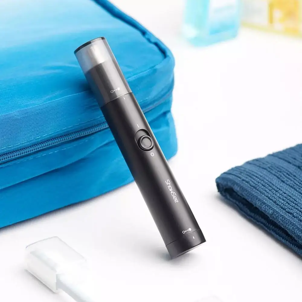 XIAOMI MIJIA Huanxing HN1 Electric Mini Nose trimmers Portable Ear Nose Hair Shaver Clipper Waterproof Safe removal Cleaner
XIAOMI MIJIA Huanxing HN1 Electric Mini Nose trimmers Portable Ear Nose Hair Shaver Clipper Waterproof Safe removal Cleaner