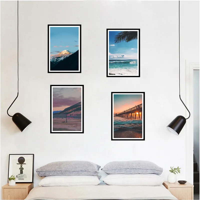 Scenery Painting Picture Wall Art Stickers For Bar Shop Cinema Home Decoration Sea Mountain Bridge Mural Art Diy 3d Wall Decal
Scenery Painting Picture Wall Art Stickers For Bar Shop Cinema Home Decoration Sea Mountain Bridge Mural Art Diy 3d Wall Decal