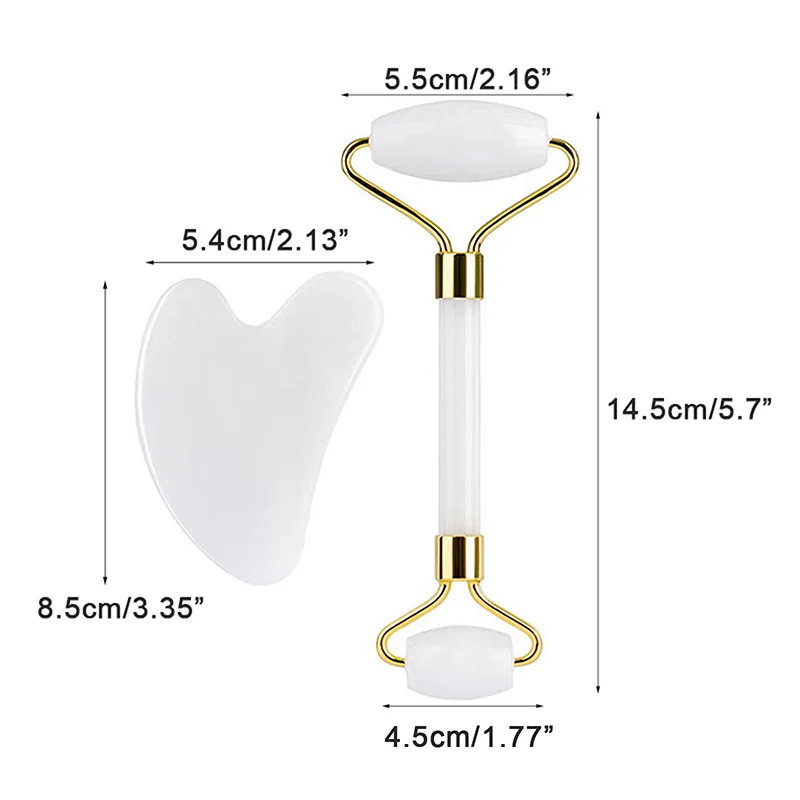 Face Massage Jade Roller Gua sha Board Anti Aging Face Massage Beauty Care Slimming Tools Remover Beauty Care Slimming Tools
Face Massage Jade Roller Gua sha Board Anti Aging Face Massage Beauty Care Slimming Tools Remover Beauty Care Slimming Tools