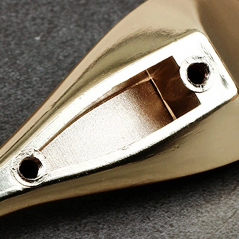 6 Piece Creative Leaves Handle Golden Knobs for Cabinet Dresser Wardrobe Pulls with 12 Screws Modern Pulls
6 Piece Creative Leaves Handle Golden Knobs for Cabinet Dresser Wardrobe Pulls with 12 Screws Modern Pulls