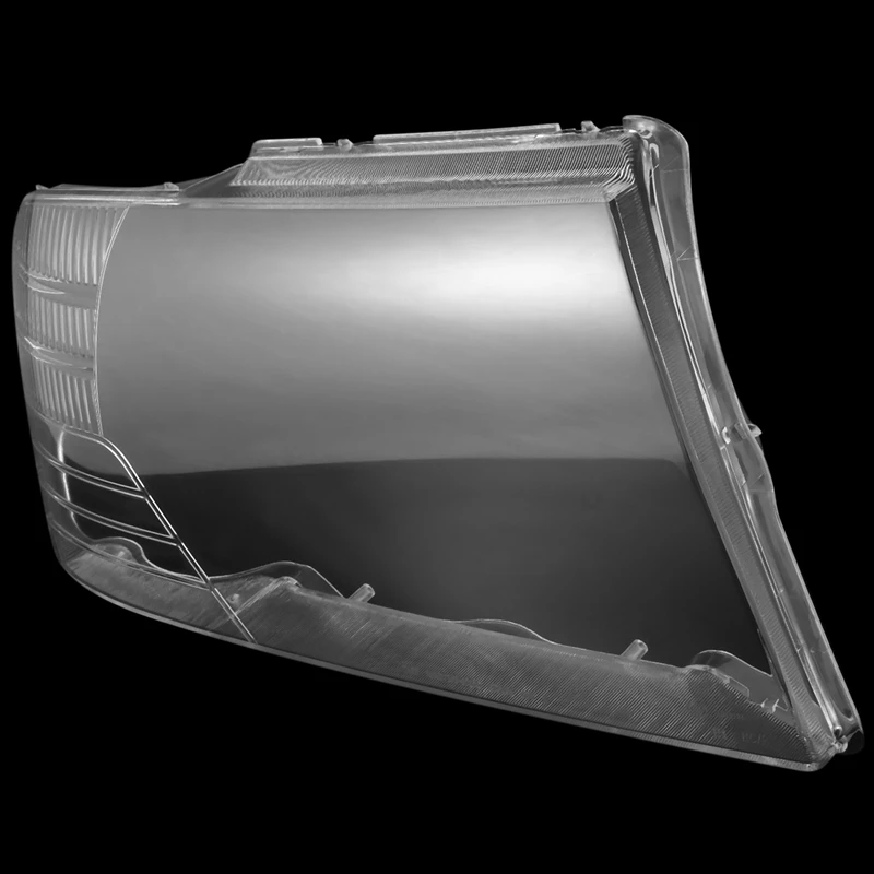2 Pcs for Mitsubishi Pajero V73 V75 2003-2011 Car Headlight Cover Head Light Lamp Transparent Lampshade, Right & Left
2 Pcs for Mitsubishi Pajero V73 V75 2003-2011 Car Headlight Cover Head Light Lamp Transparent Lampshade, Right & Left