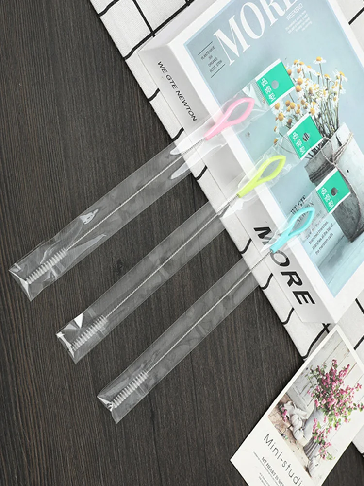 Food Grade Stainless Steel Nylon Straw Cleaners Cleaning Brush for Drinking Pipe Funnel Necks Color Mixing Reusable And Flexible
Food Grade Stainless Steel Nylon Straw Cleaners Cleaning Brush for Drinking Pipe Funnel Necks Color Mixing Reusable And Flexible