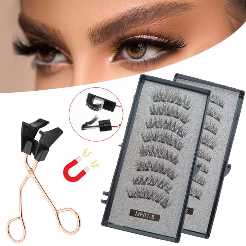 8Pcs Magnetic Eyelashes With Magnets Reusable Handmade 3D Mink False Eyelashes Natural Makeup Magnetic Tweezers
8Pcs Magnetic Eyelashes With Magnets Reusable Handmade 3D Mink False Eyelashes Natural Makeup Magnetic Tweezers