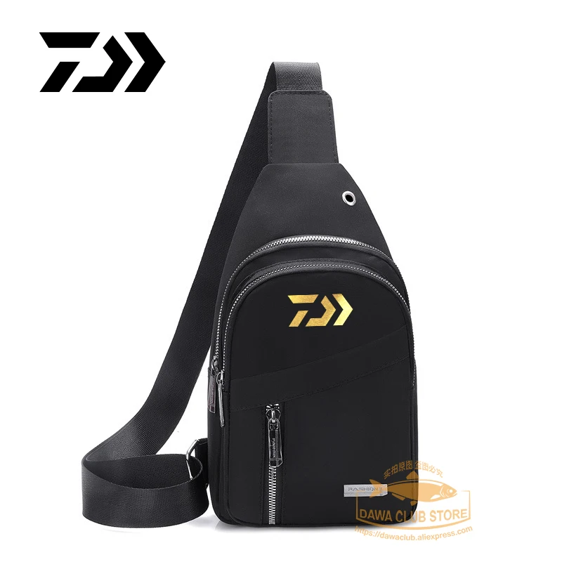 Daiwa Men's Outdoor Fishing Nylon Cloth Waterproof Chest Bag Mountaineering Travel Leisure Shoulder Diagonal Cycling Backpack
Daiwa Men's Outdoor Fishing Nylon Cloth Waterproof Chest Bag Mountaineering Travel Leisure Shoulder Diagonal Cycling Backpack