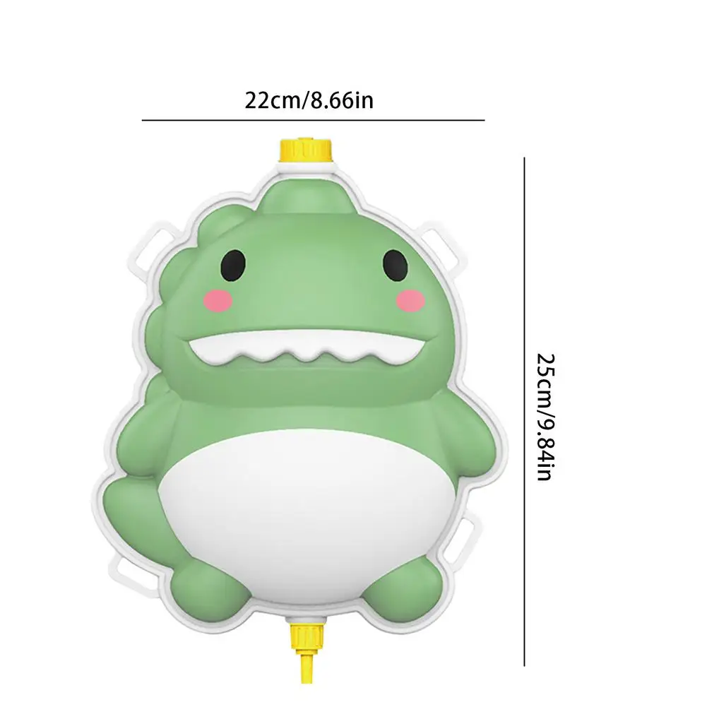 Children's Animal Backpack Bomb Toy Pull-out Beach Play Water Spray Bomb Outdoor Beach Toys Kids Summer Drifting Water Pistol
Children's Animal Backpack Bomb Toy Pull-out Beach Play Water Spray Bomb Outdoor Beach Toys Kids Summer Drifting Water Pistol