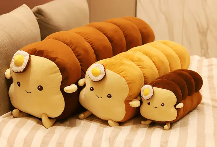 Cute Stuffed Toy Bread Baby Pillow Kawaii Indoor Sofa Chair Cushion Room Decoration Toys Birthday Gift Toy Pillow Fashion Mat
Cute Stuffed Toy Bread Baby Pillow Kawaii Indoor Sofa Chair Cushion Room Decoration Toys Birthday Gift Toy Pillow Fashion Mat