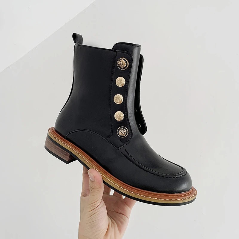 New Platform Women's Ankle Boots Motorcycle Zipper Square Buckle Bead Shoes Chelsea Women's Short Boots Platform Boots Gothic
New Platform Women's Ankle Boots Motorcycle Zipper Square Buckle Bead Shoes Chelsea Women's Short Boots Platform Boots Gothic