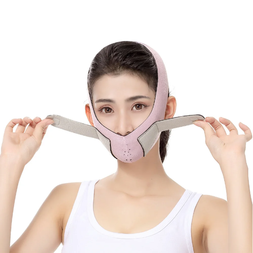 Elastic Face Slimming Bandage V Line LiftingFace Shaper Women Chin Cheek Lift Up Belt Facial Anti Wrinkle Strap Face Care Tools
Elastic Face Slimming Bandage V Line LiftingFace Shaper Women Chin Cheek Lift Up Belt Facial Anti Wrinkle Strap Face Care Tools