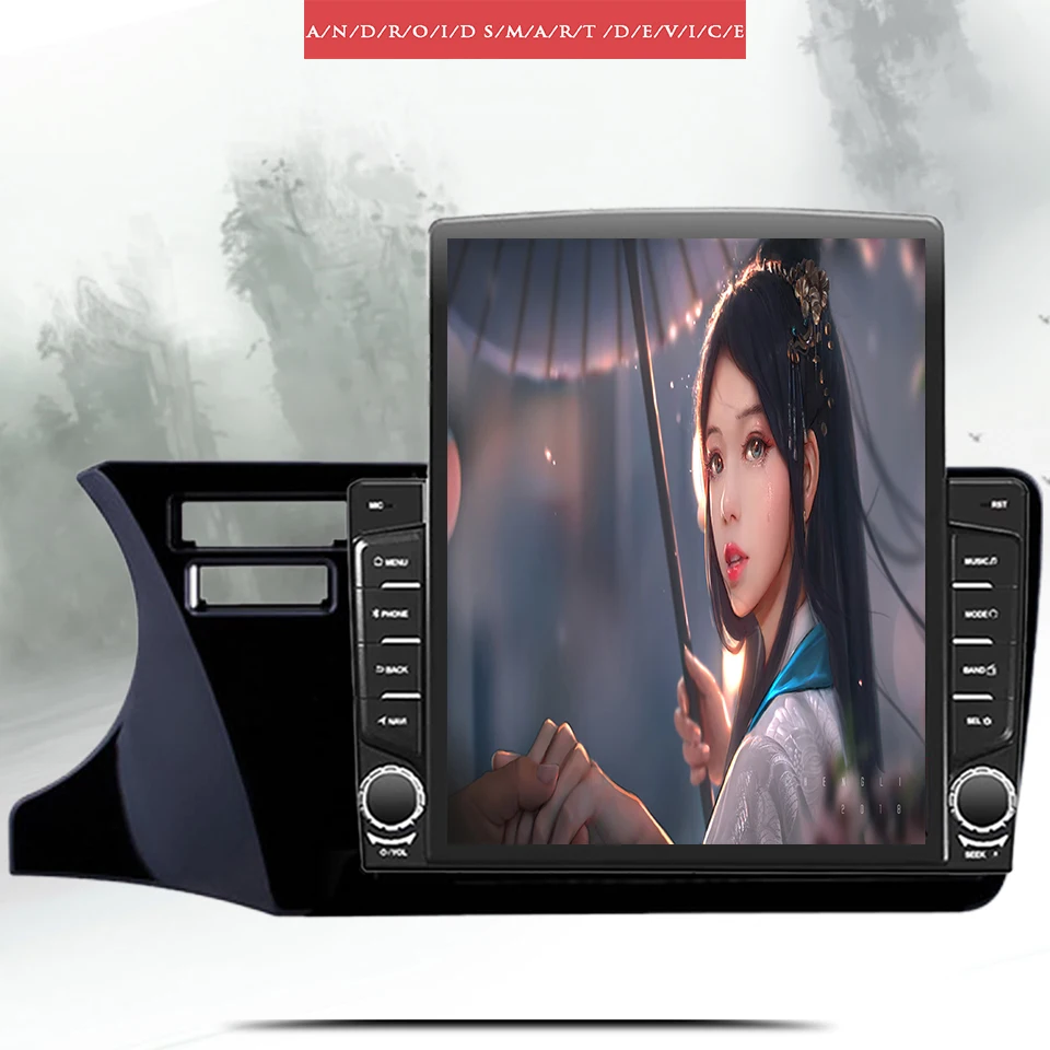 For Honda City 2014 - 2017 Car Radio Multimedia DVD Player GPS Navigation Stereo Autoradio Android 10 4G Lte Carplay RDS DSP
For Honda City 2014 - 2017 Car Radio Multimedia DVD Player GPS Navigation Stereo Autoradio Android 10 4G Lte Carplay RDS DSP
