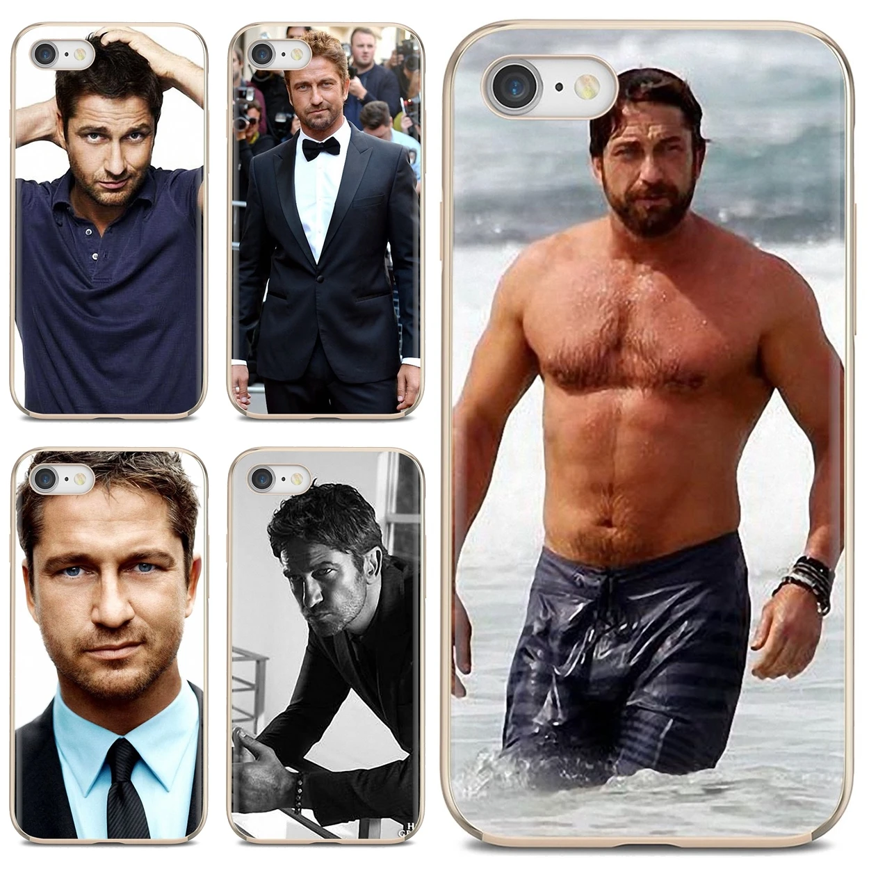 Scottish actor Gerard Butler For iPhone iPod Touch 11 12 Pro 4 4S 5 5S SE 5C 6 6S 7 8 X XR XS Plus Max 2020 Silicone Shell Case
Scottish actor Gerard Butler For iPhone iPod Touch 11 12 Pro 4 4S 5 5S SE 5C 6 6S 7 8 X XR XS Plus Max 2020 Silicone Shell Case