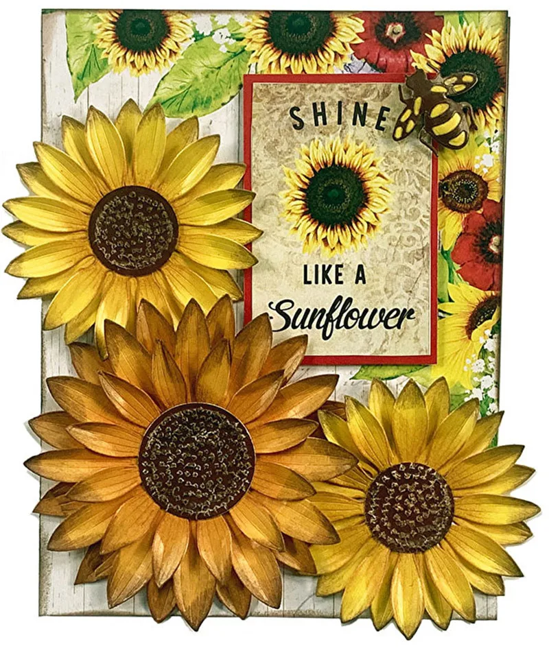 Little bee and chrysanthemum cutting knife die metal cutting scrapbook process card die manual carbon steel knife die
Little bee and chrysanthemum cutting knife die metal cutting scrapbook process card die manual carbon steel knife die
