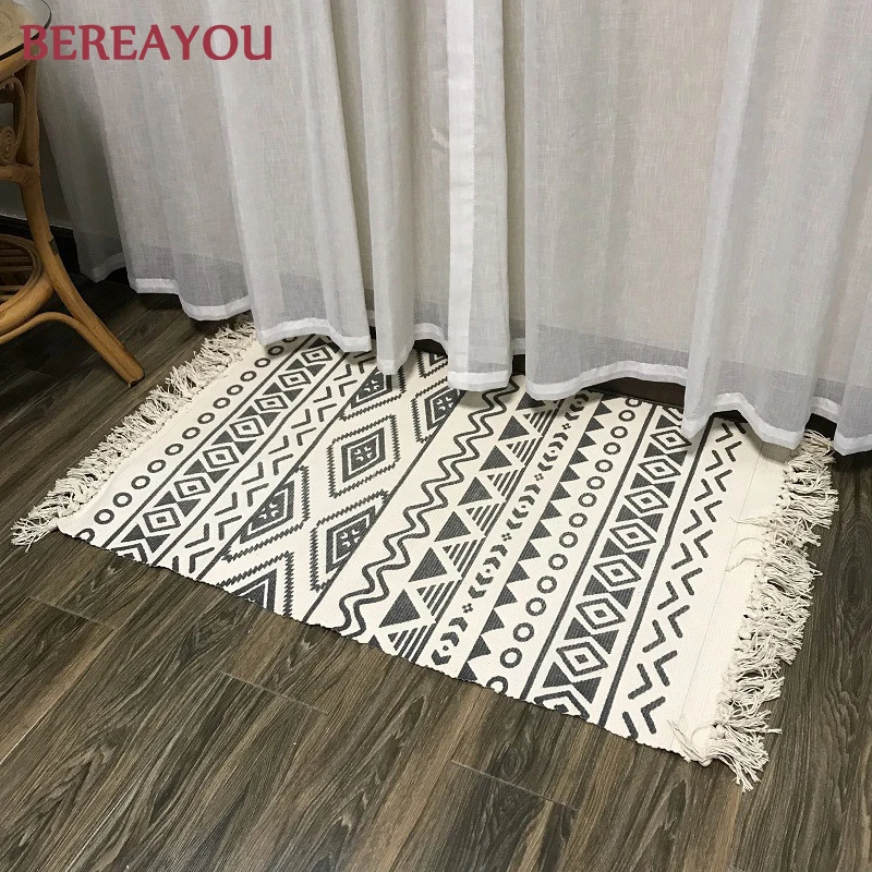 Nordic Rugs and Carpets For Living Room Bedroom decor Tassel Floor Carpet Home Prayer Mat Rectangle Doorway Rug tapis cuisine
Nordic Rugs and Carpets For Living Room Bedroom decor Tassel Floor Carpet Home Prayer Mat Rectangle Doorway Rug tapis cuisine