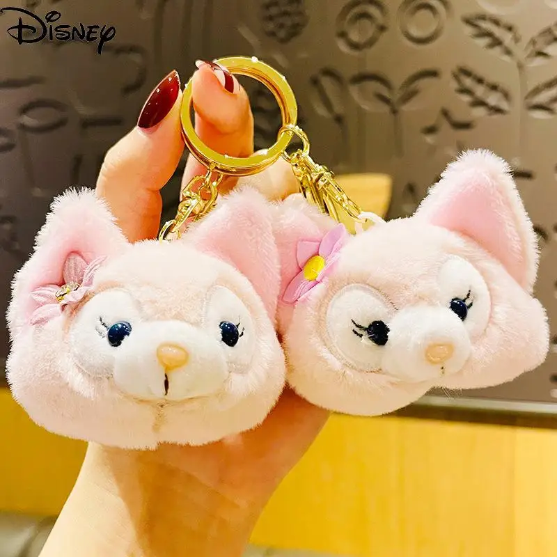 Disney LinaBell Plush Keychain Fox Doll Cute Keyring Duffy Friend Bag Pendant Plush Doll Kawaii Peripheral Toys for Children
Disney LinaBell Plush Keychain Fox Doll Cute Keyring Duffy Friend Bag Pendant Plush Doll Kawaii Peripheral Toys for Children