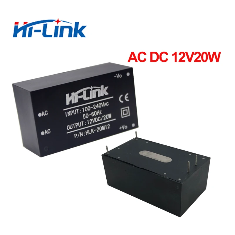 Free shipping 10pcs/lot Hi-Link HLK-20M12 220v 12V 20W AC DC compact isolated step down power supply module support OEM/ODM
Free shipping 10pcs/lot Hi-Link HLK-20M12 220v 12V 20W AC DC compact isolated step down power supply module support OEM/ODM