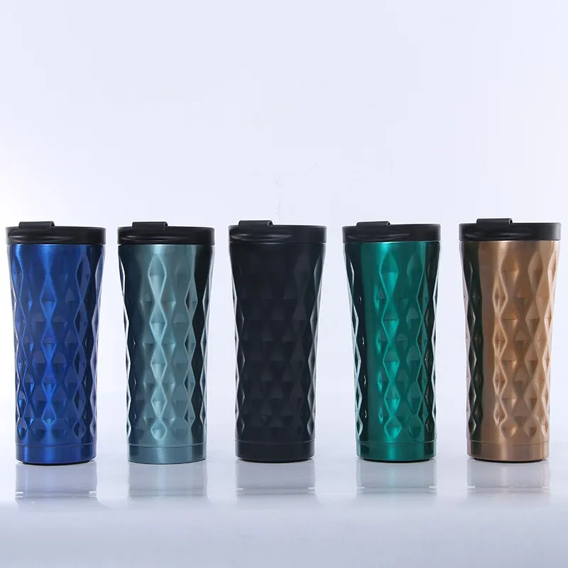 500ml Double 304 Stainless Steel Coffee Mug Vacuum flask Travel Tea Cup Thermal Water Bottle Thermo cup Tumbler Insulated Bottle
500ml Double 304 Stainless Steel Coffee Mug Vacuum flask Travel Tea Cup Thermal Water Bottle Thermo cup Tumbler Insulated Bottle