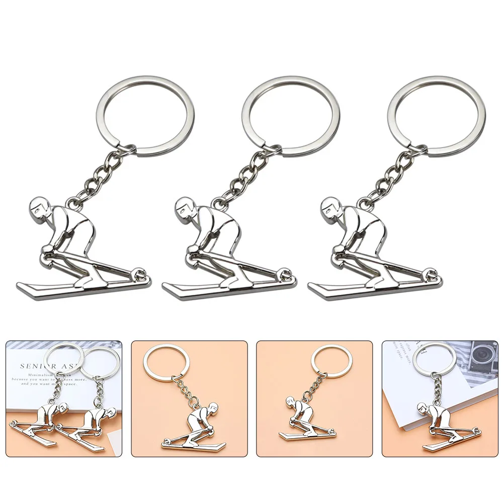 5Pcs Ski Athlete Shape Keychains Winter Ski Moguls Pendants Ski Athlete Keychains Zinc Alloy Keychains
5Pcs Ski Athlete Shape Keychains Winter Ski Moguls Pendants Ski Athlete Keychains Zinc Alloy Keychains