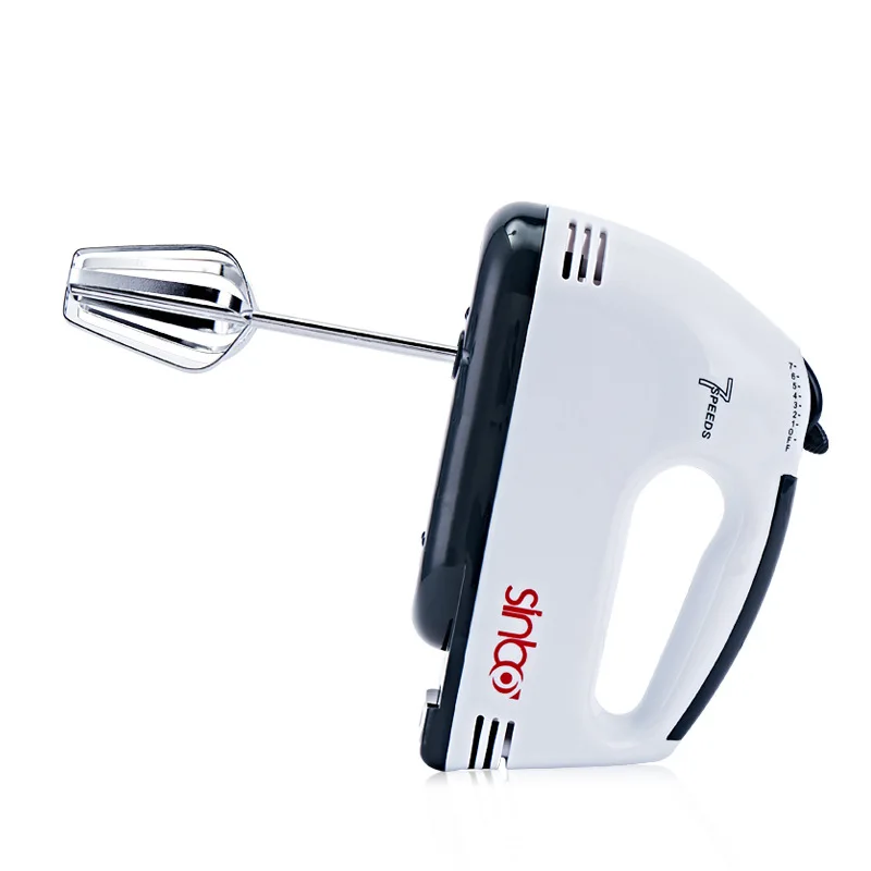 Hand held eggbeater electric mixer household beater Cream baking beater
Hand held eggbeater electric mixer household beater Cream baking beater