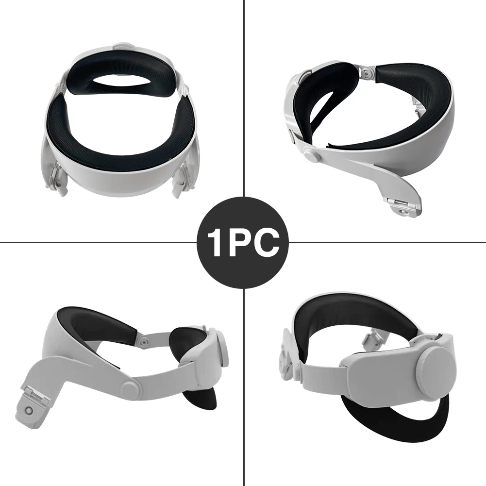 Reduce Pressure Head Straps with Cushion Comfortable Protective Adjustable Portable Support Gaming For Oculus Quest 2
Reduce Pressure Head Straps with Cushion Comfortable Protective Adjustable Portable Support Gaming For Oculus Quest 2