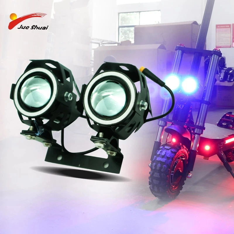 12-60V Eagle eye big LED Front Light for Electric Scooter Waterproof Powerful X60 3200W Front Electric Light For Scooter
12-60V Eagle eye big LED Front Light for Electric Scooter Waterproof Powerful X60 3200W Front Electric Light For Scooter