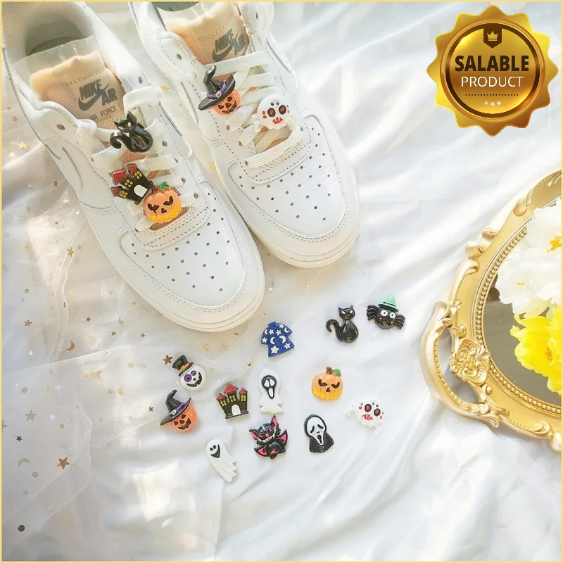 Halloween Demon Pumpkin Nike Air Force 1 Shoelace Buckle Charms Designer Ghost Trend Shoes Decaration Laces Free of Dismantling
Halloween Demon Pumpkin Nike Air Force 1 Shoelace Buckle Charms Designer Ghost Trend Shoes Decaration Laces Free of Dismantling