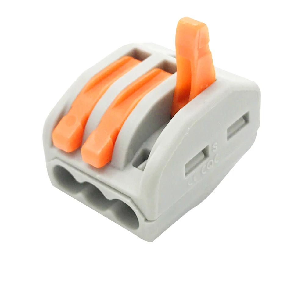 2pin Electric Cable Connectors Terminal Connector Terminal Block Practical Durable 250V Portable Spring Lever
2pin Electric Cable Connectors Terminal Connector Terminal Block Practical Durable 250V Portable Spring Lever